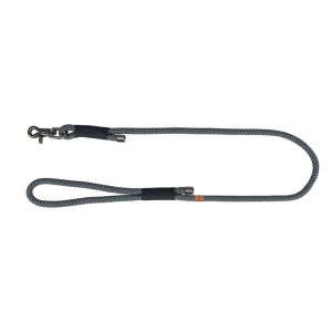 Povodac soft rope S XL 1m/10mm crno/sivi - Img 1