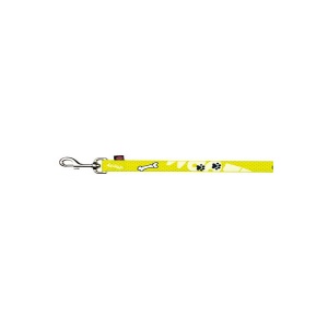 Povodac Woof,M-L,1.00m/20mm,zuti 15182