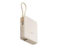 Power Bank eksterne baterije 33W Power Bank 10000mAh (Integrated Cable) Tan (BHR9333GL) Xiaomi GPS01105