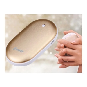 PowerBank baterija/punjač 5200mAh + grejač za ruke Xwave Warmup-52gold - Img 2