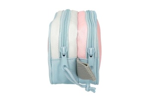 Prazna pernica sa 2 pregrade Happy Pets pink Roll Road 49.942.45 - Img 2