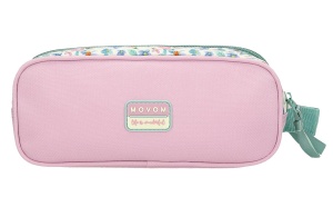 Prazna pernica sa 2 pregrade My Little Garden pink Movom 30.642.42 - Img 3