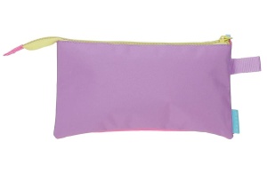 Prazna pernica sa 3 pregrade Movom Posivit Mind 22x12x5cm roze - Img 3