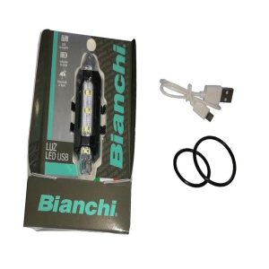 Prednji trepćući USB lampa Bianchi