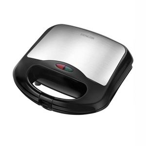 Preklopni toster Sencor SSM 4420SS crno-srebrni 700W - Img 2