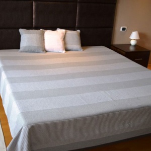 Prekrivač Firenza dark gray 220x240
