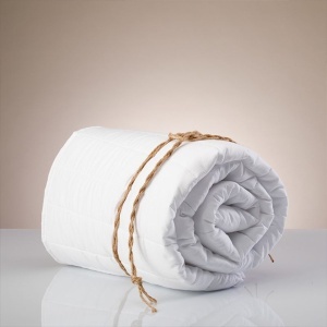 Prekrivač mikrofiber 200x200cm 117-beli - Img 2