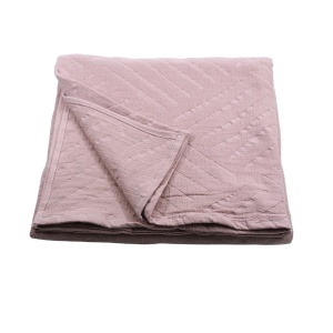 Prekrivač Pastello 160x220 puderasta 024565