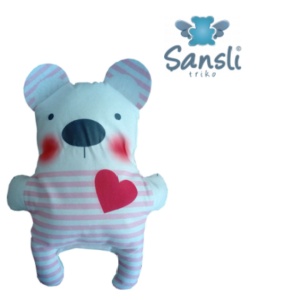 Prekrivač za bebe i igračka ROZE Sansli bt1938.1 - Img 4