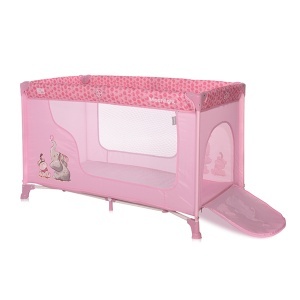 Prenosivi krevet Moonlight 1 nivo Mellow Rose Fellows Lorelli 10080392363 - Img 2