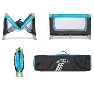 Prenosivi krevetac Dream n Play Water blue Hauck A003786_WATER BLUE - Img 2