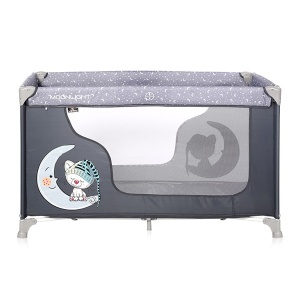 Prenosivi krevetac Moonlight Green Cute Moon Lorelli 10080392070