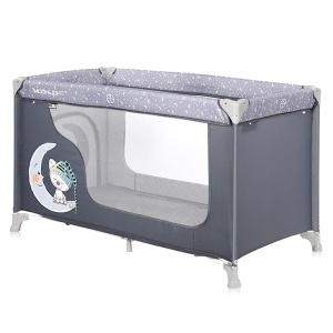 Prenosivi krevetac Moonlight Green Cute Moon Lorelli 10080392070 - Img 3