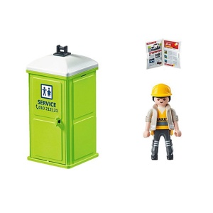 Prenosivi toalet City Action Playmobil 1040627 - Img 2
