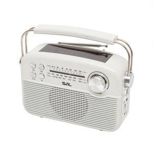 Prenosni radio solarni 4W Sal RPR9