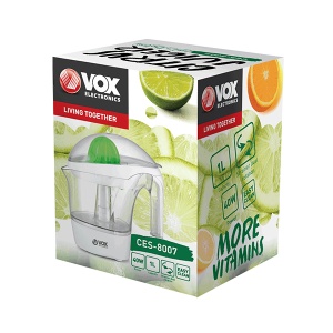 Presa za citruse 40W 1L Vox CES8007 - Img 2