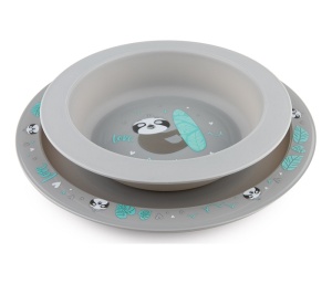 Pribor Za Hranjenje Siva Canpol Babies Exotic Animals 56/523_grey