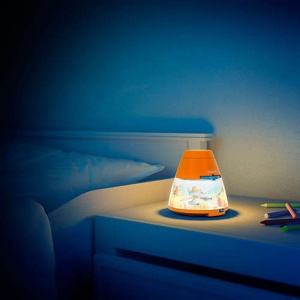 Projektor i stona lampa Planes narandžasta Philips 71769/53/16 - Img 3