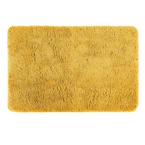 Prostirka za kupatilo 90x60cm žuta Five 138054K