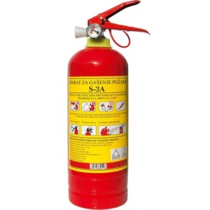 Protivpožarni aparat 1-BBrend S-3A 3kg