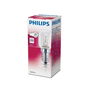 PS791 Philips specijalna sijalica - rerna 26W E14 230-240V T25 CL OV 1CT - Img 2