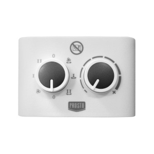 PTC grejalica sa ventilatorom Prosto 2000W 160x230x110mm bela - Img 2
