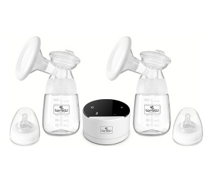 Pumpica Za Izmazanje bela Lorelli Twin Daily Comfort 10220590003