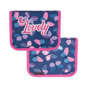 Puna dvodelna pernica Pulse Lovely 20x13x4cm