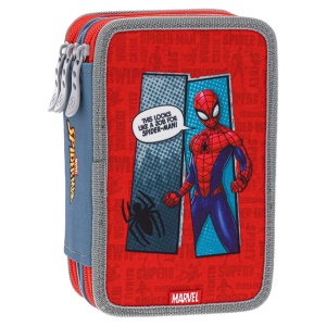 Puna pernica Spiderman 3 zipa 12,5x19,5x5cm