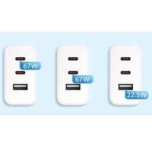 Punjač 67W GaN 2C1A EU Xiaomi 48820 - Img 2