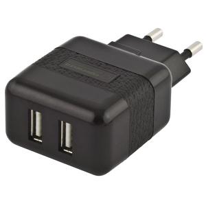 Punjač ESPERANZA univerzalni dvostruki mrežni USB 2,1A EZ114