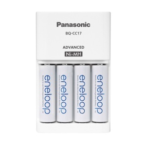 Punjač Ni-MH akumulatora + 4 AA 1900 mAh Panasonic 16041