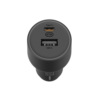 Punjač za mobilni telefon za automobil USB-A tip-C 67W Xiaomi 43907 - Img 2