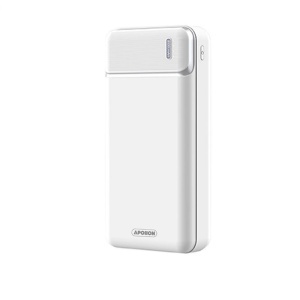 Punjiva baterija Power Bank 20000 MAh Beli APOLLON PD83WHT - Img 2