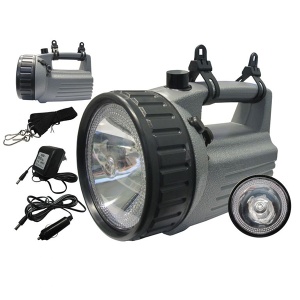 Punjiva ručna lampa Elit sa halogenom sijalicom EL8029
