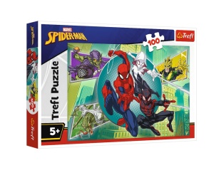 Puzzle 100 delova Spiderman