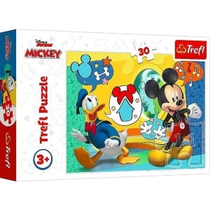 Puzzle 30 delova Mickey i Paja patak