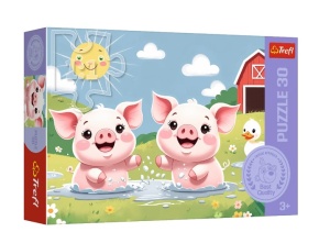 Puzzle 30 delova Vesela farma