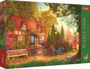 Puzzle Čarobna kućica 1000 delova