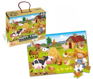 Puzzle srećna farma 48 delova
