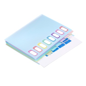 PVC Organiser sa 8 pregrada i gumicom Rainbow Pastel - Img 8
