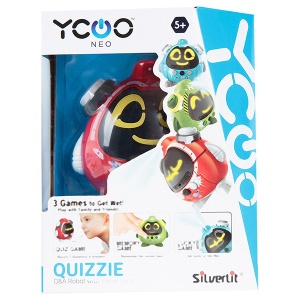 Quizzie robot kviz Sliverlit 34006 - Img 1