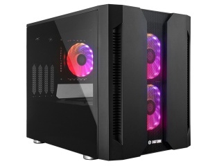 Računarsko kućište Chieftec GM-02B-OP sa ARGB ventilatorima crno - Img 5
