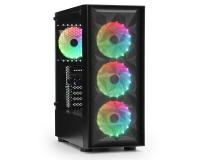 Računarsko kućište IG-MAX Octagon N1907-7700 sa napajanjem 700W crno