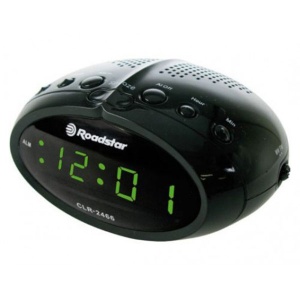 Radio budilnik Roadstar RSCLR2466BK
