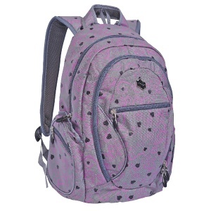 Ranac DOBBY BLACK HEART 120386