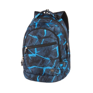 Ranac Pulse Drip Blue Strike 43x32x20cm