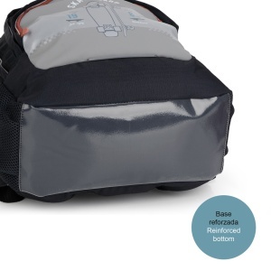 Ranac školski ergonomski 32x44x18 cm 21l-0,43 kg Trick - Img 4