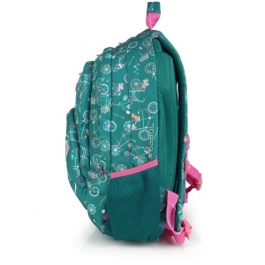 Ranac školski ergonomski 32x44x18 cm 21l-0,56 kg Fiori - Img 2