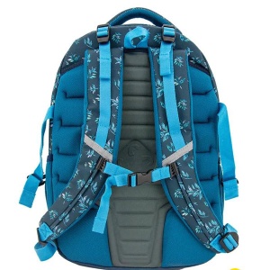 Ranac školski produženi EX-1824 listići tamno-plavi Extreme 26947 - Img 3